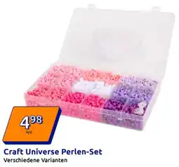 Action Craft Universe Perlen-Set Angebot
