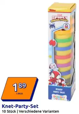 Action Knet-Party-Set Angebot