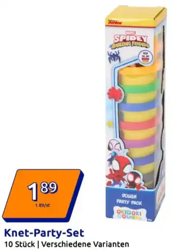 Action Knet-Party-Set Angebot