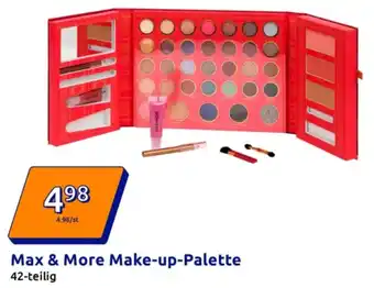 Action Max & More Make-up-Palette Angebot