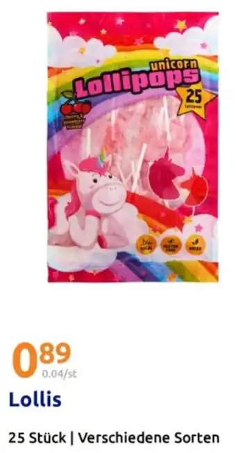 Action Lollis Angebot