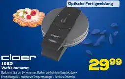 Euronics cloer 1625 Waffelautomat Angebot