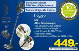 Euronics hoogo S5+ Akku-Staubsauger Angebot