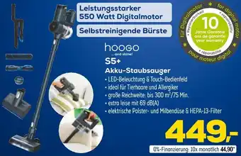 Euronics hoogo S5+ Akku-Staubsauger Angebot