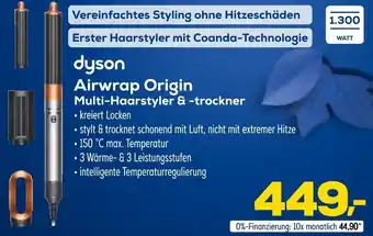 Euronics dyson Airwrap Origin Multi-Haarstyler & -trockner Angebot