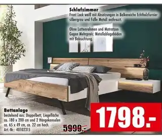 Möbel Mahler Bettanlage Angebot
