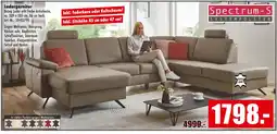 Möbel Mahler Spectrum-s ledergarnitur Angebot