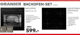 porta Oranier backofen-set cls700 Angebot