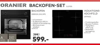 porta Oranier backofen-set cls700 Angebot