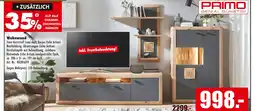 Möbel Mahler Primo wohnwand Angebot