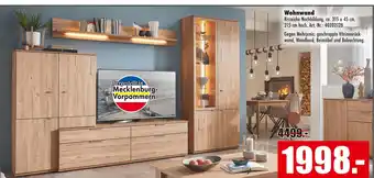Möbel Mahler Wohnwand Angebot