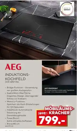 porta Aeg induktions-kochfeld (kid 6857 as) Angebot