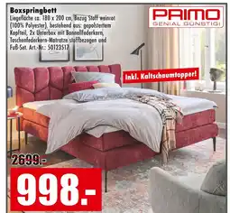 Möbel Mahler Primo boxspringbett Angebot