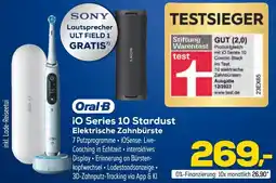 Euronics Oral-B iO Series 10 Stardust Elektrische Zahnbürste Angebot