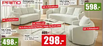 Möbel Mahler Primo sofa 3-sitzig Angebot