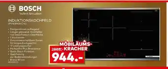 porta Bosch induktionskochfeld Angebot