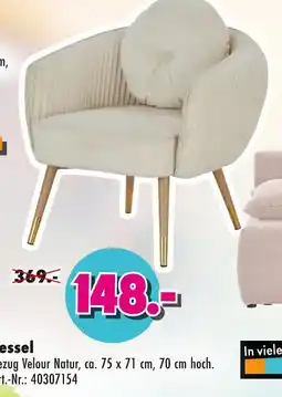 Möbel Mahler Sessel Angebot