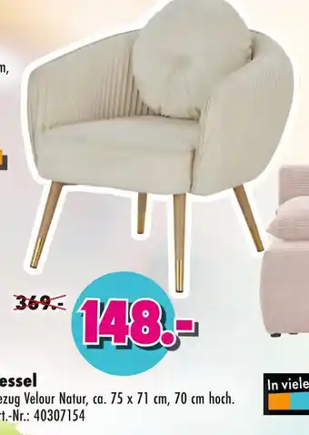 Möbel Mahler Sessel Angebot