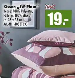 Möbel Mahler Kissen „sw-place“ Angebot