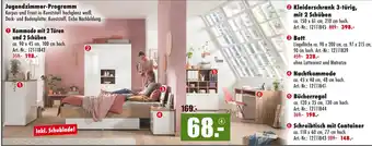 Möbel Mahler Kommode mit 2 türen und 2 schüben Angebot