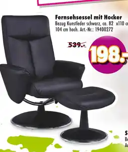 Möbel Mahler Fernsehsessel mit hocker Angebot
