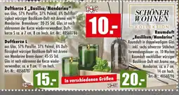 Möbel Mahler Schöner wohnen duftkerze s „basilico/mandarino“ Angebot