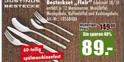 Möbel Mahler Justinus bestecke besteckset 'flair' Angebot
