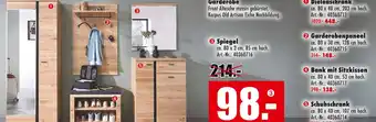 Möbel Mahler Dielenschrank Angebot