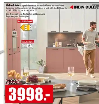 Möbel Mahler Einbauküche Angebot