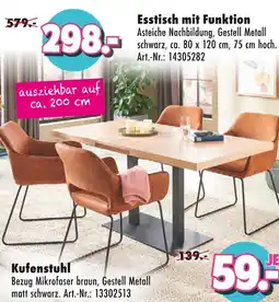 Möbel Mahler Esstisch mit funktion Angebot