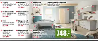 Möbel Mahler Jugendzimmer-programm Angebot