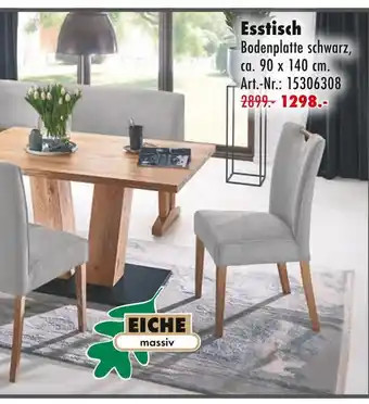 Möbel Mahler Esstisch Angebot