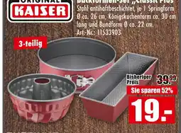 Möbel Mahler Kaiser backformen-set 'classic plus' Angebot