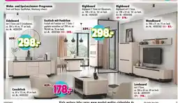 Möbel Mahler Wohn- und speisezimmer-programm Angebot