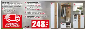 Möbel Mahler Garderobe Angebot