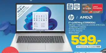 Euronics Hp 17-cp3574ng (c0rb0ea) Angebot