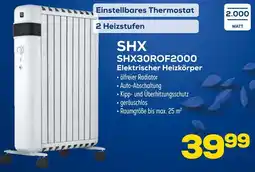 Euronics SHX SHX30ROF2000 Elektrischer Heizkörper Angebot