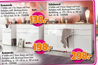 Möbel Mahler Kommode Angebot