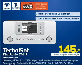 Euronics Technisat digitradio 574 ir Angebot