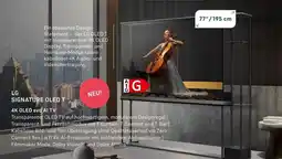 Euronics Lg signature oled t Angebot