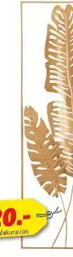 Höffner Wanddekoration „blätter“ Angebot