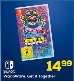 Euronics Nintendo warioware: get it together! Angebot
