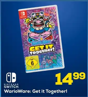 Euronics Nintendo warioware: get it together! Angebot