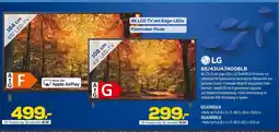 Euronics Lg led tv 65/43ua74006lb Angebot