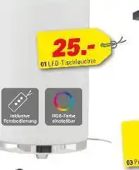 Höffner Led-tischleuchte Angebot