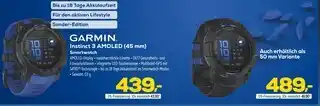 Euronics Garmin instinct 3 amoled (45 mm) Angebot