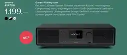 Euronics Sonoro stereo-musiksystem Angebot