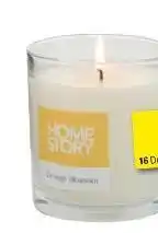 Höffner Home story duftkerze im glas „orange blossom“ Angebot