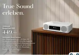 Euronics Yamaha musiccast 200 Angebot