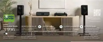 Euronics Sonoro soundsclever bundle Angebot